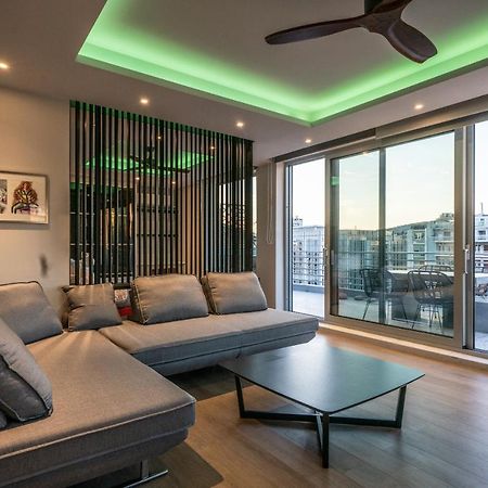 Akasha Loft Apartment Athens Exterior photo