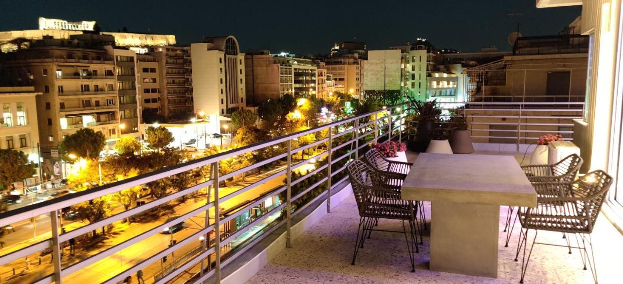 Akasha Loft Apartment Athens Exterior photo