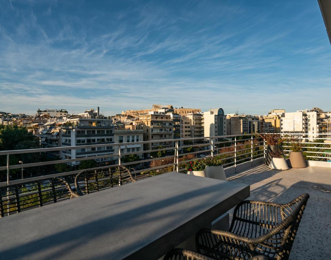 Akasha Loft Apartment Athens Exterior photo