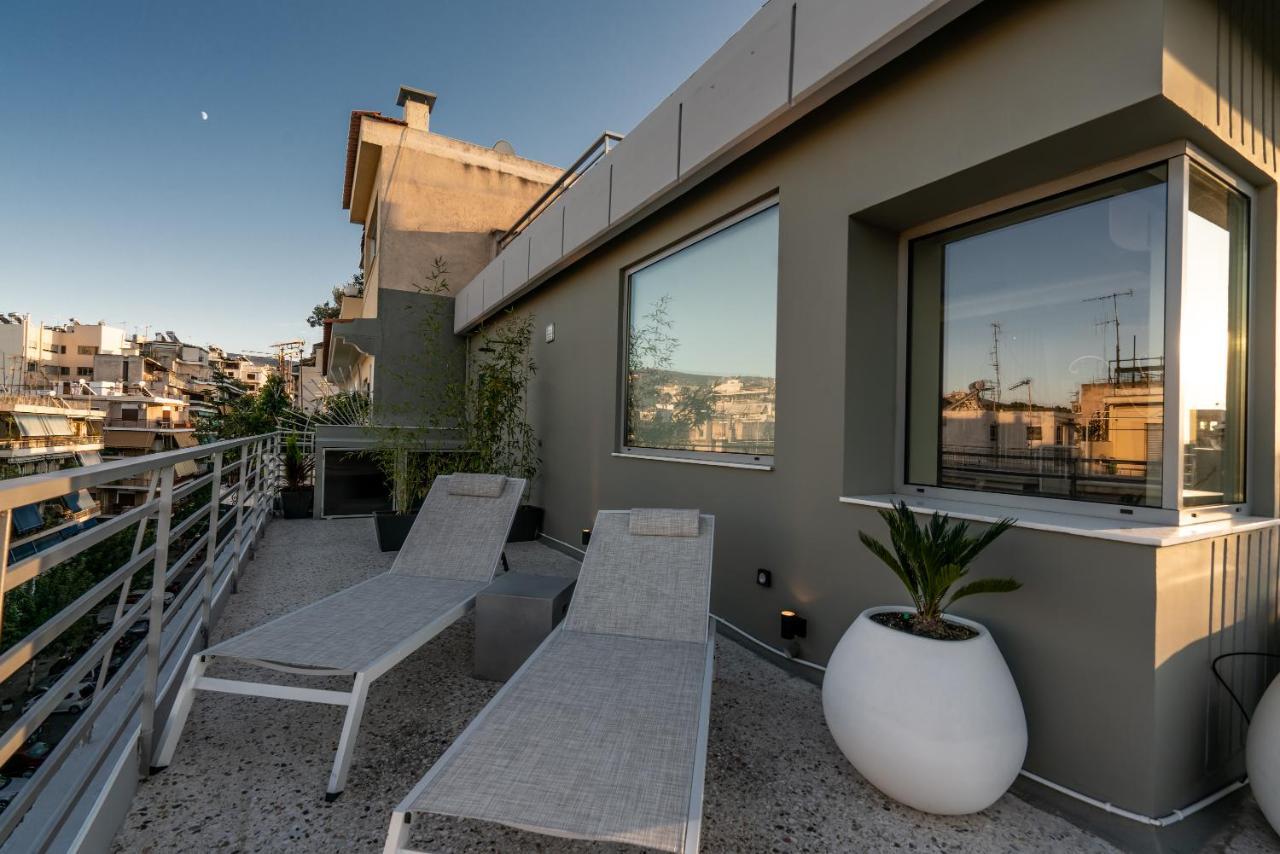 Akasha Loft Apartment Athens Exterior photo