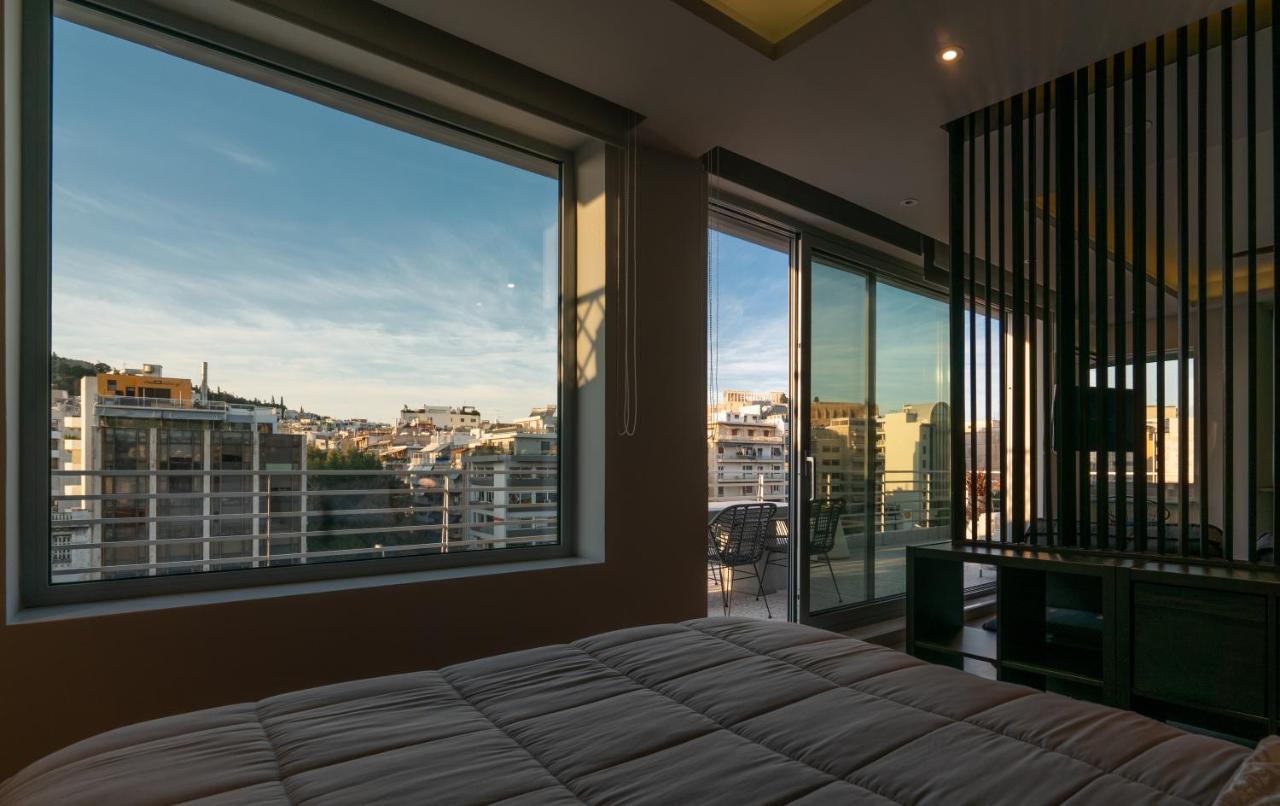 Akasha Loft Apartment Athens Exterior photo