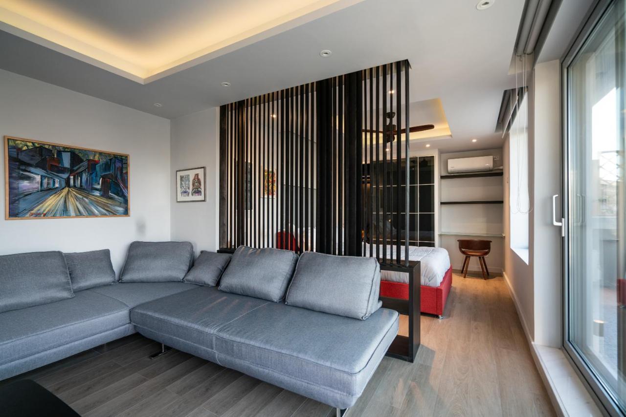 Akasha Loft Apartment Athens Exterior photo