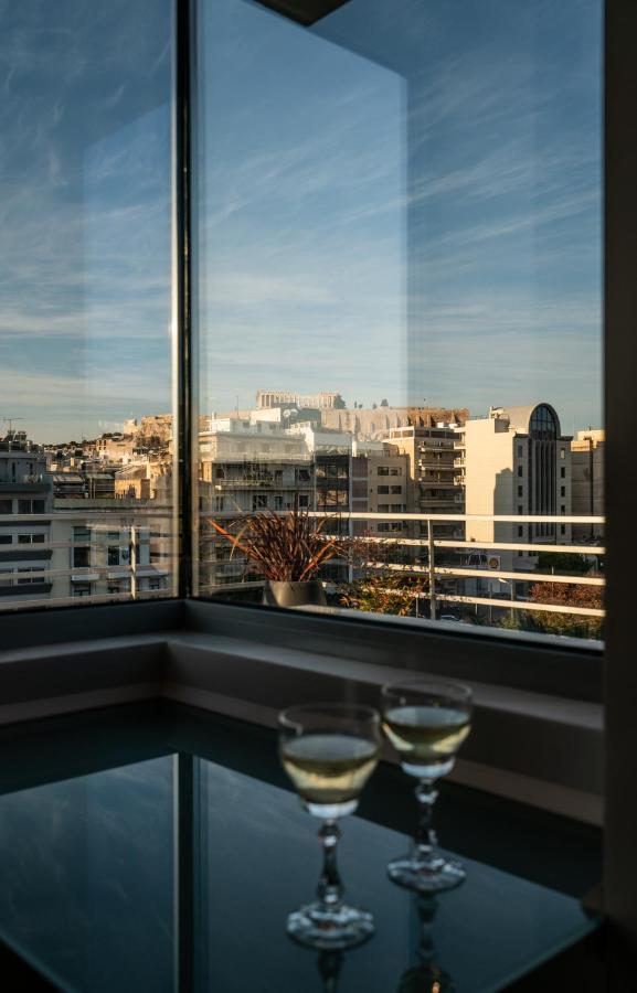 Akasha Loft Apartment Athens Exterior photo