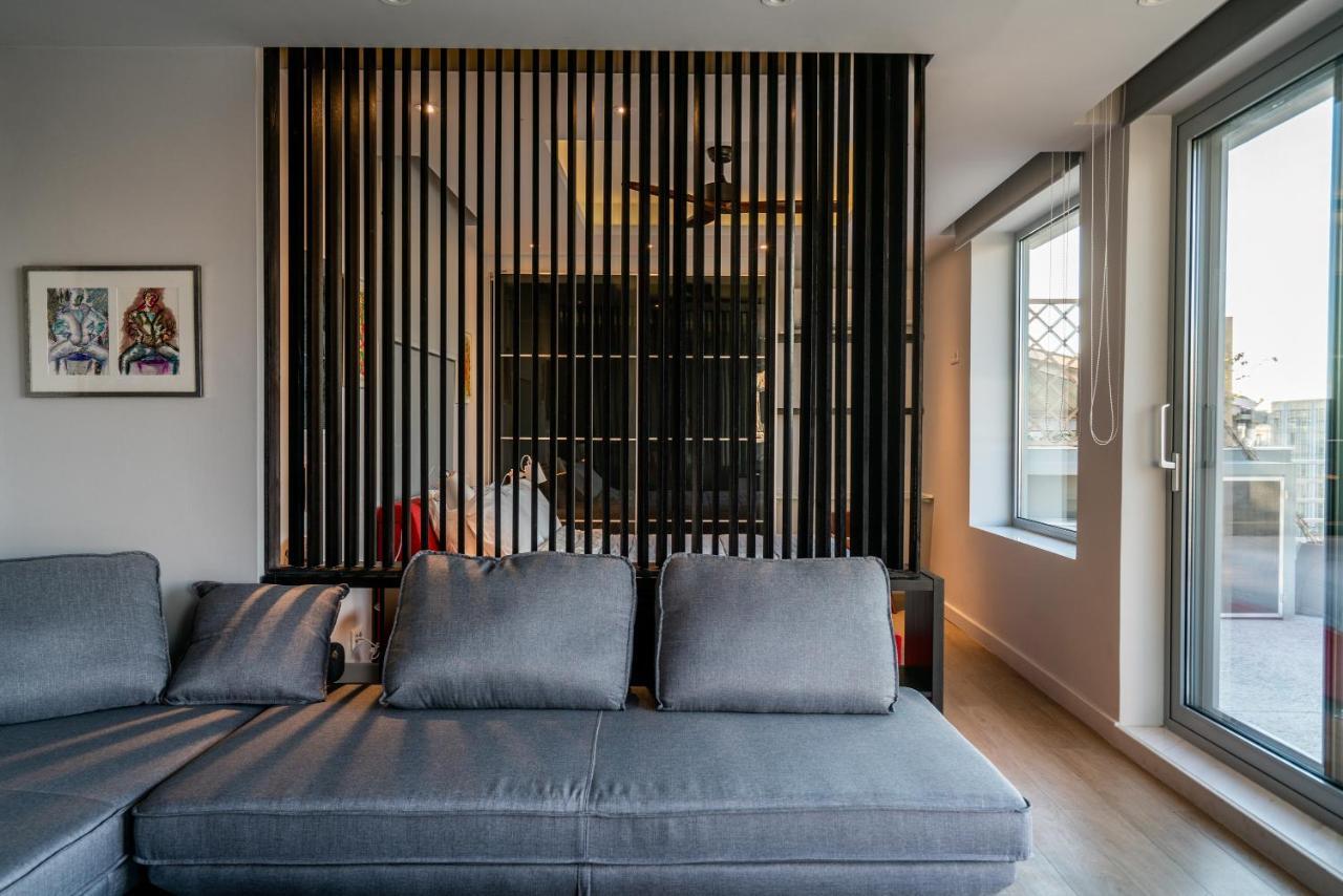 Akasha Loft Apartment Athens Exterior photo