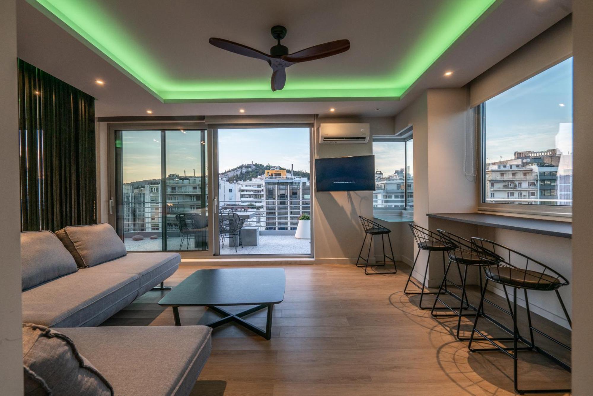 Akasha Loft Apartment Athens Exterior photo